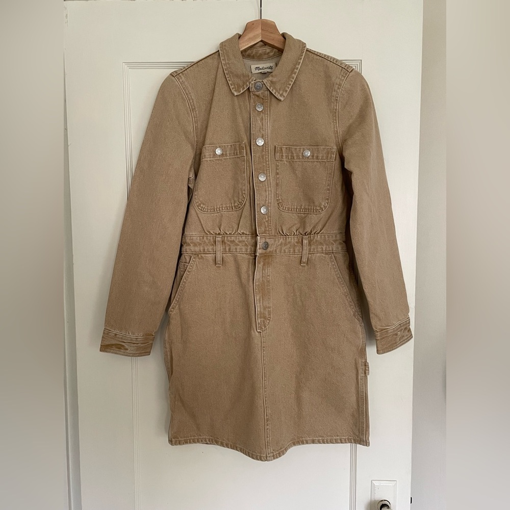 Madewell Carpenter Mini Dress